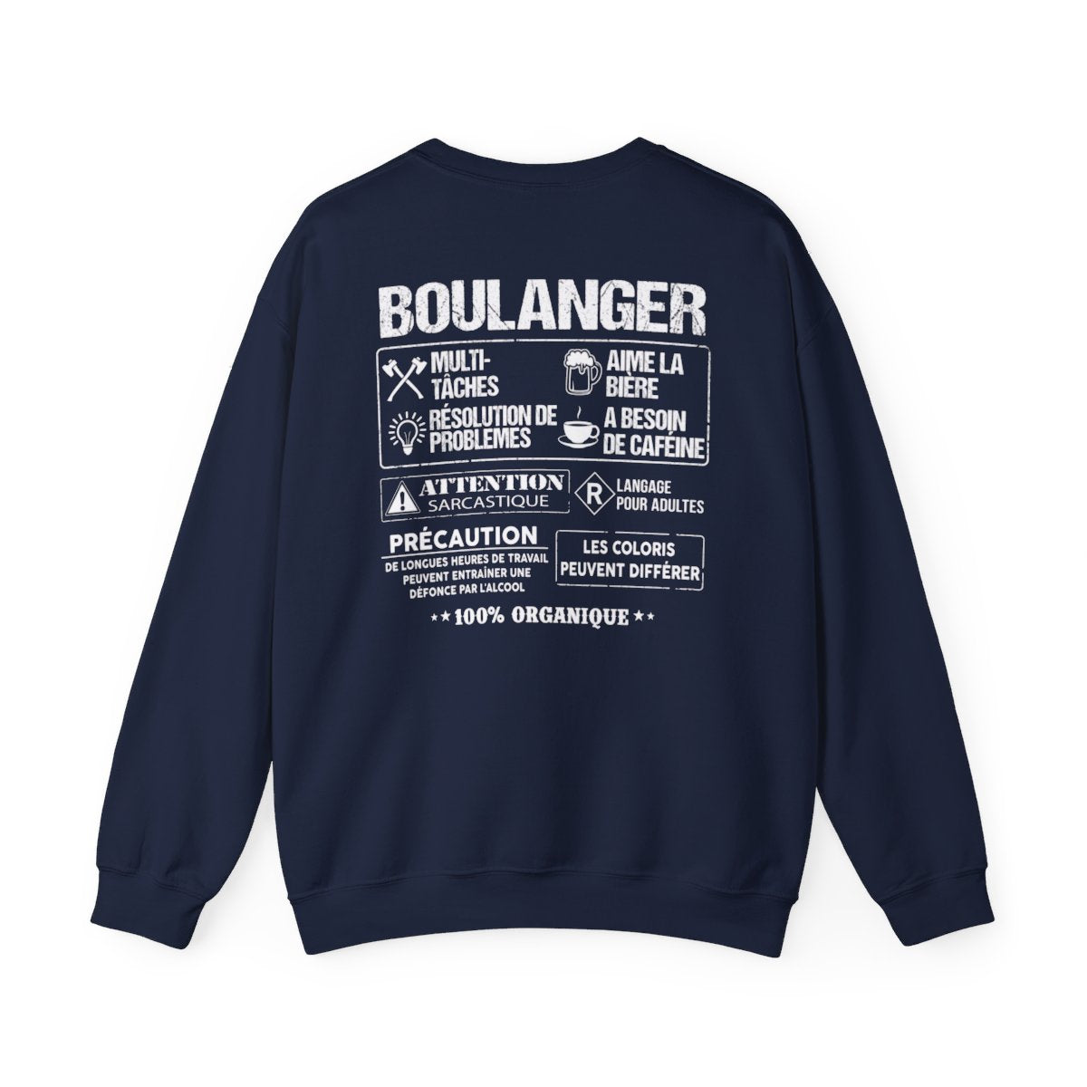 Boulanger est la quintessence du travailleur