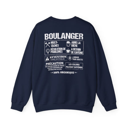 Boulanger est la quintessence du travailleur