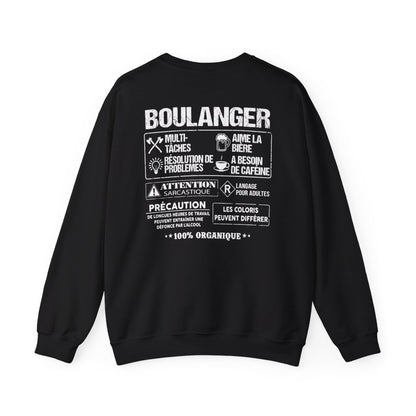 Boulanger est la quintessence du travailleur