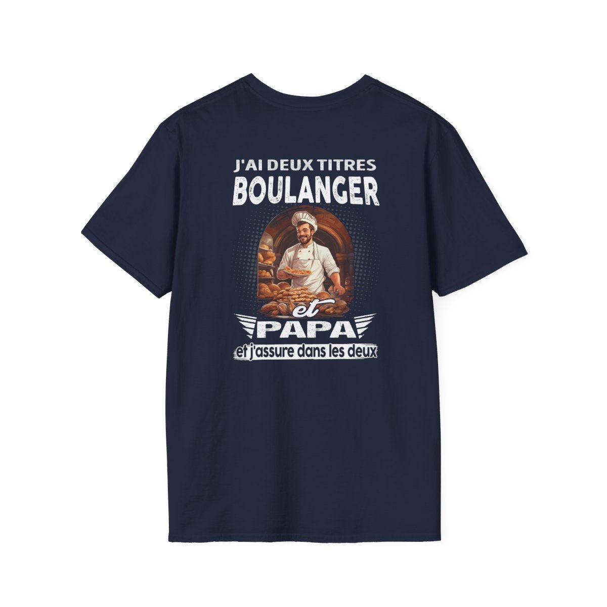 Boulanger et papa, et j'assure dans les deux