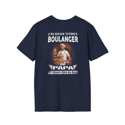 Boulanger et papa, et j'assure dans les deux