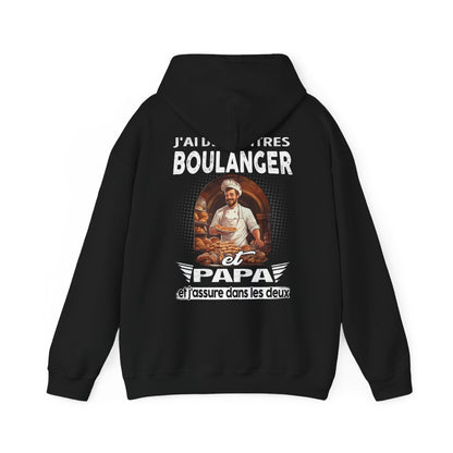 Boulanger et papa, et j'assure dans les deux