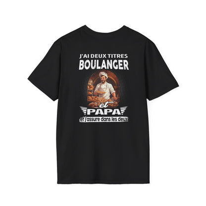 Boulanger et papa, et j'assure dans les deux