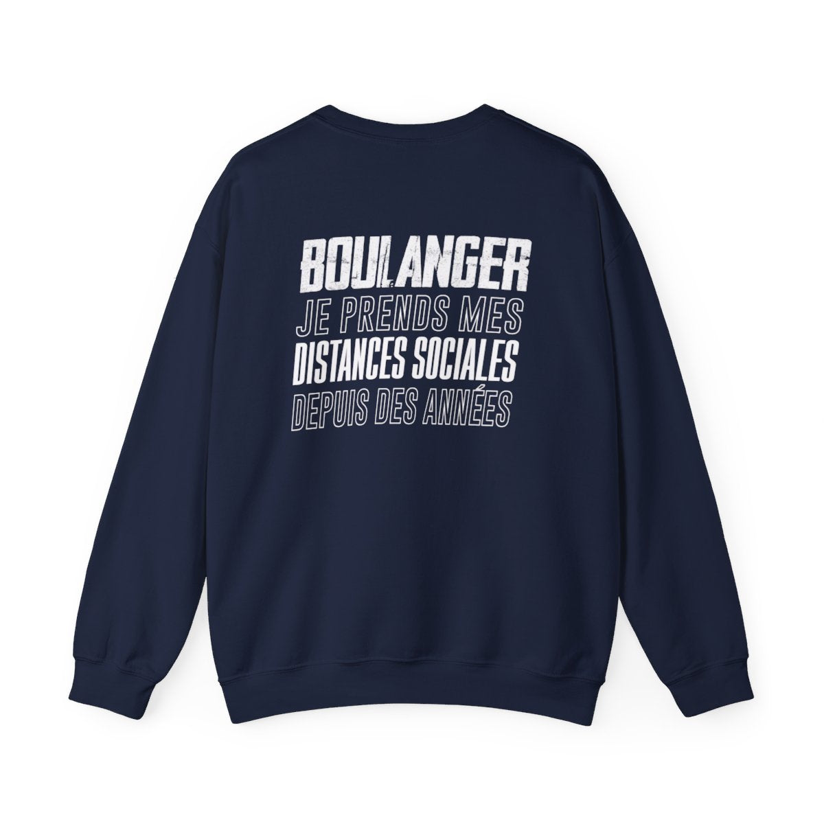 Boulanger, expert en distances sociales