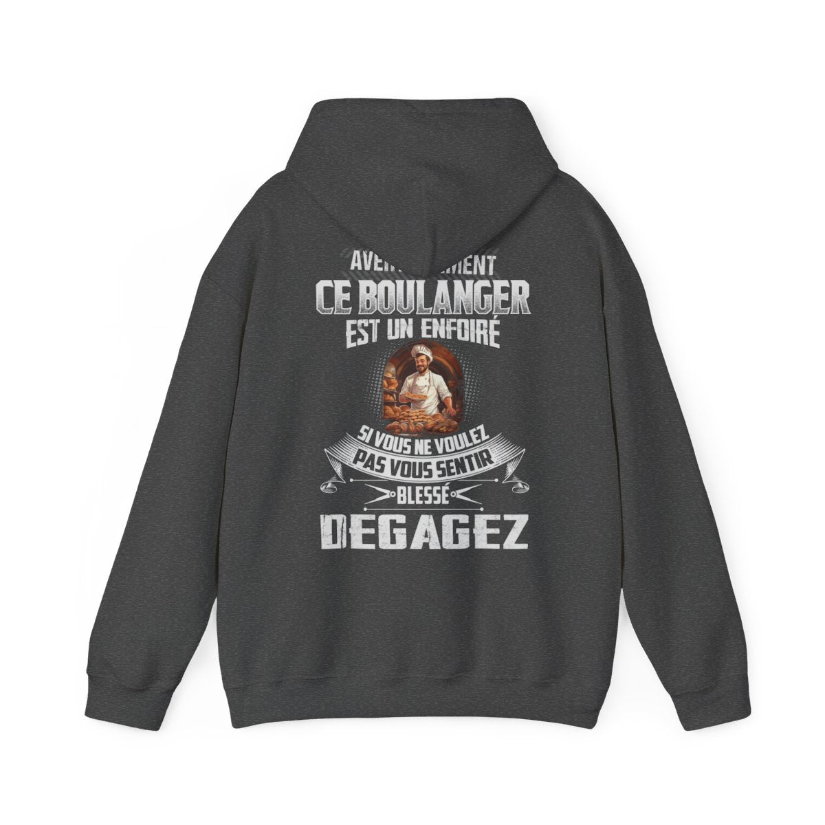 Boulanger grincheux, sarcastique, imprévisible, non médicamenté