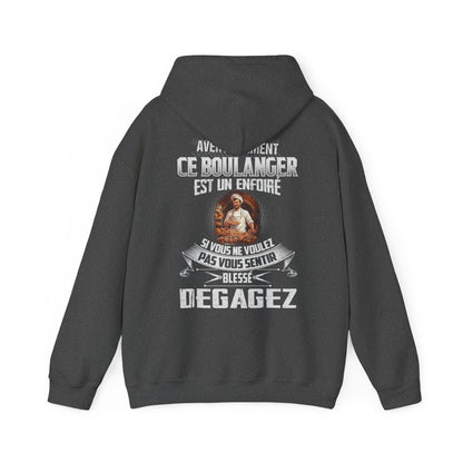 Boulanger grincheux, sarcastique, imprévisible, non médicamenté