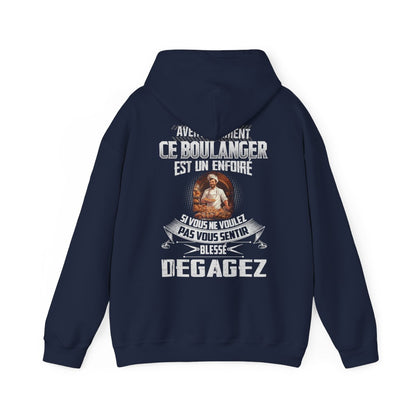 Boulanger grincheux, sarcastique, imprévisible, non médicamenté