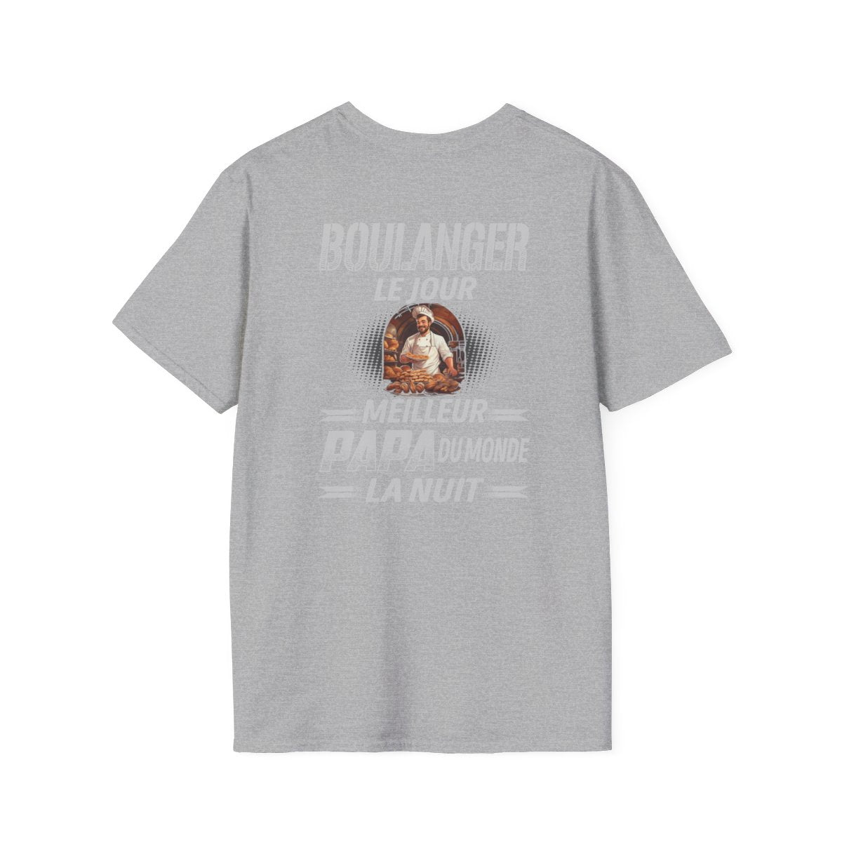 Boulanger le jour, papa la nuit