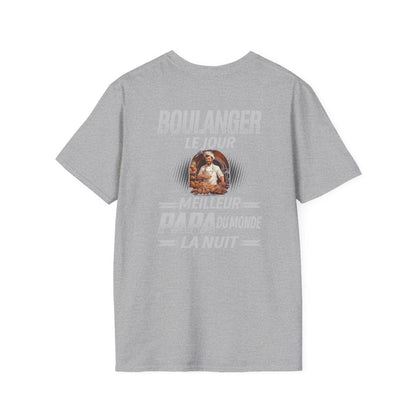 Boulanger le jour, papa la nuit