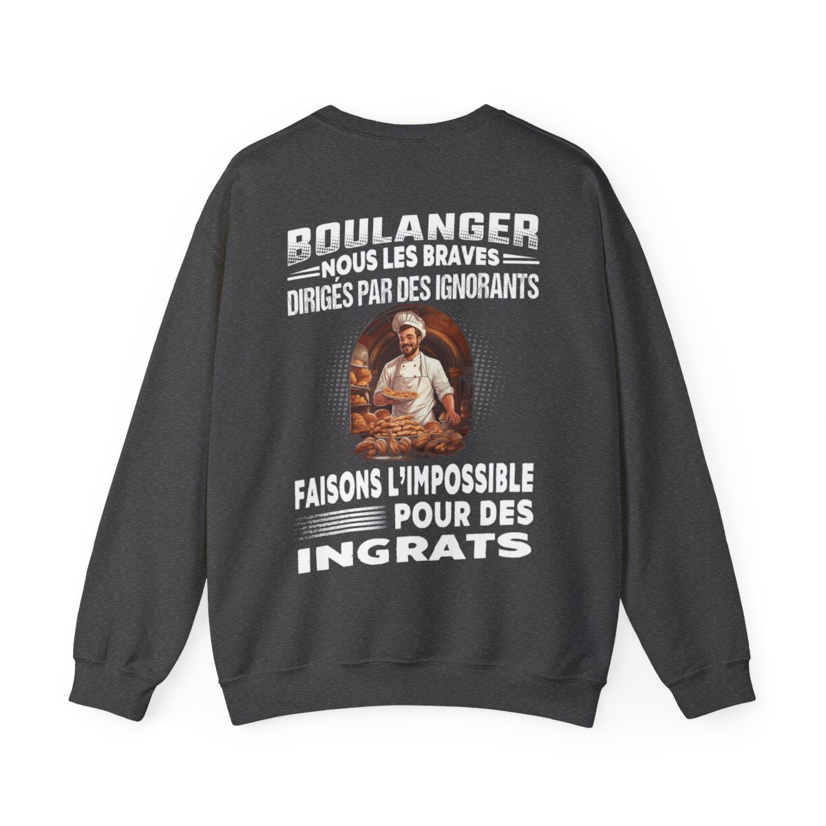 Boulanger, les braves dirigés par les ignorants