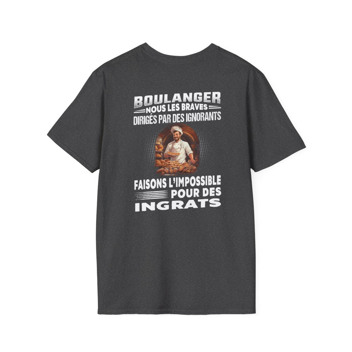 Boulanger, les braves dirigés par les ignorants