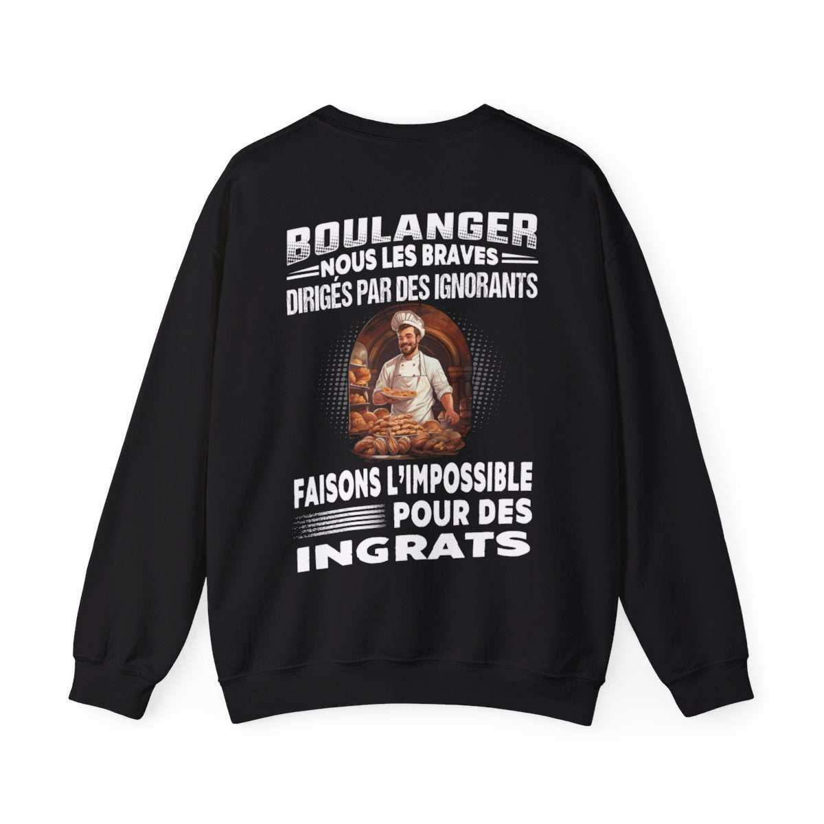 Boulanger, les braves dirigés par les ignorants