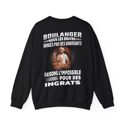 Boulanger, les braves dirigés par les ignorants