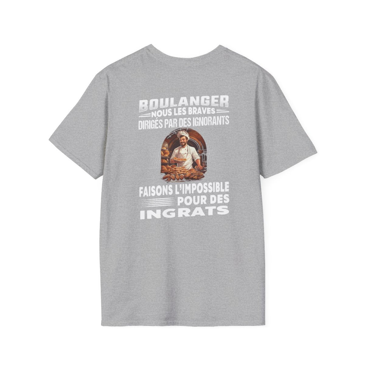 Boulanger, les braves dirigés par les ignorants