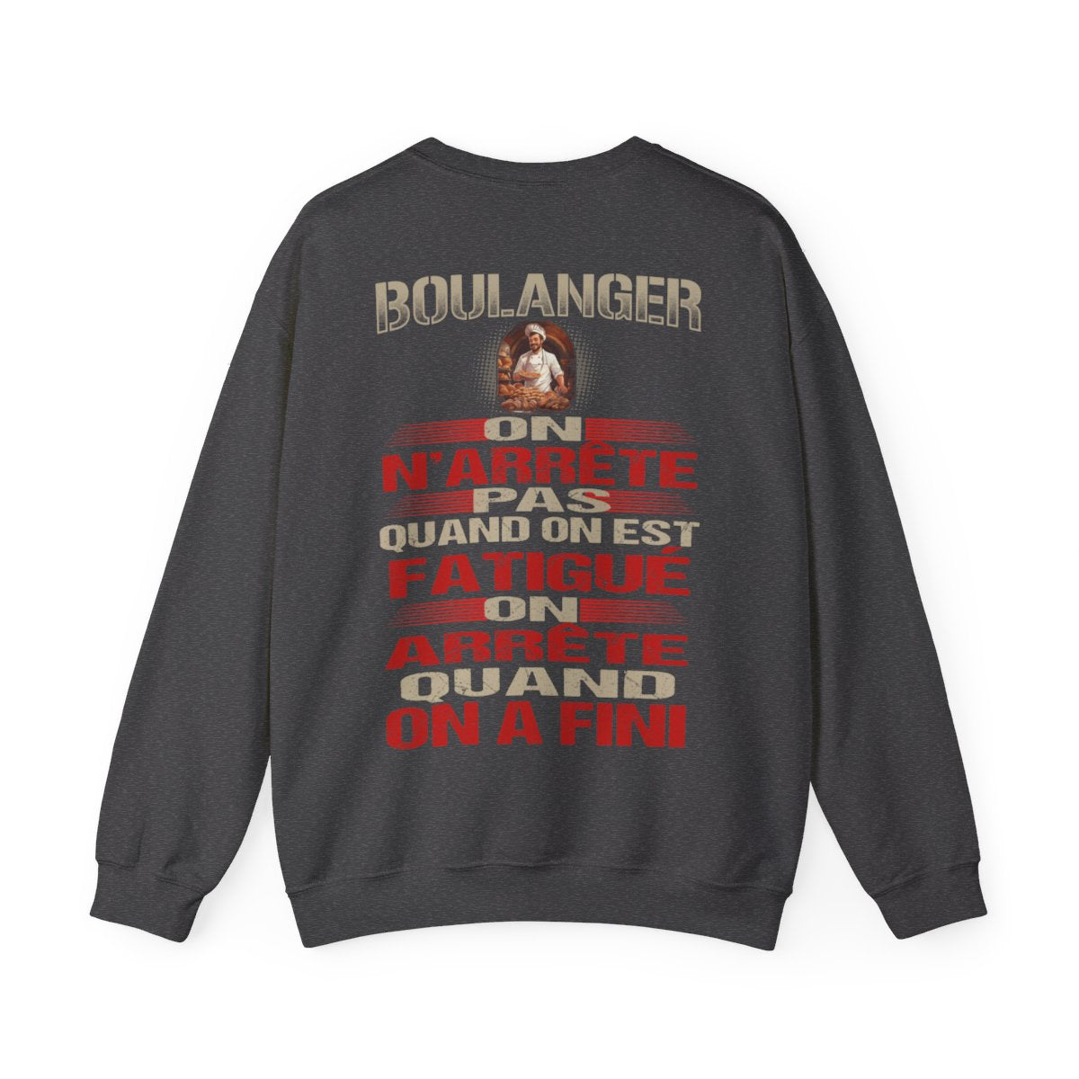 Boulanger, on n'arrête pas quand on est fatigué