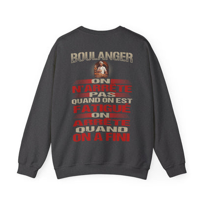 Boulanger, on n'arrête pas quand on est fatigué