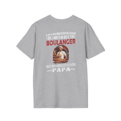 Boulanger passionné, papa comblé
