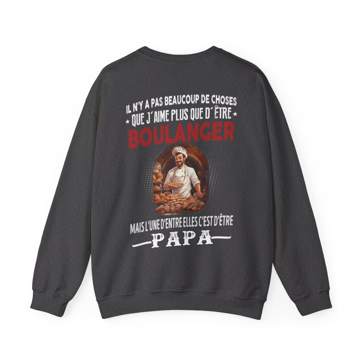 Boulanger passionné, papa comblé