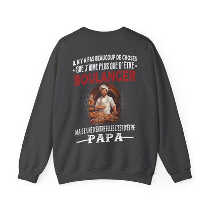 Boulanger passionné, papa comblé