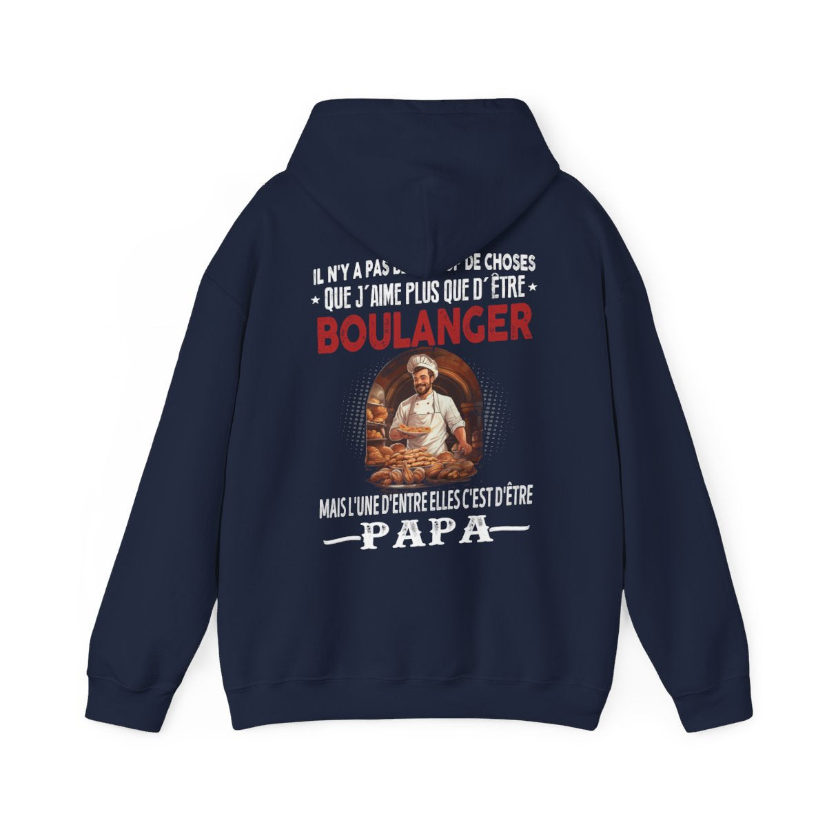 Boulanger passionné, papa comblé