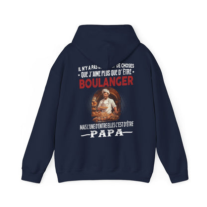 Boulanger passionné, papa comblé
