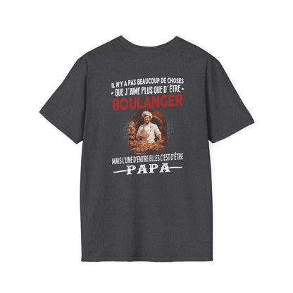 Boulanger passionné, papa comblé