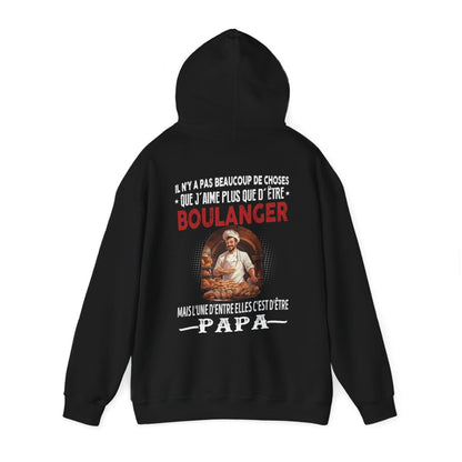 Boulanger passionné, papa comblé