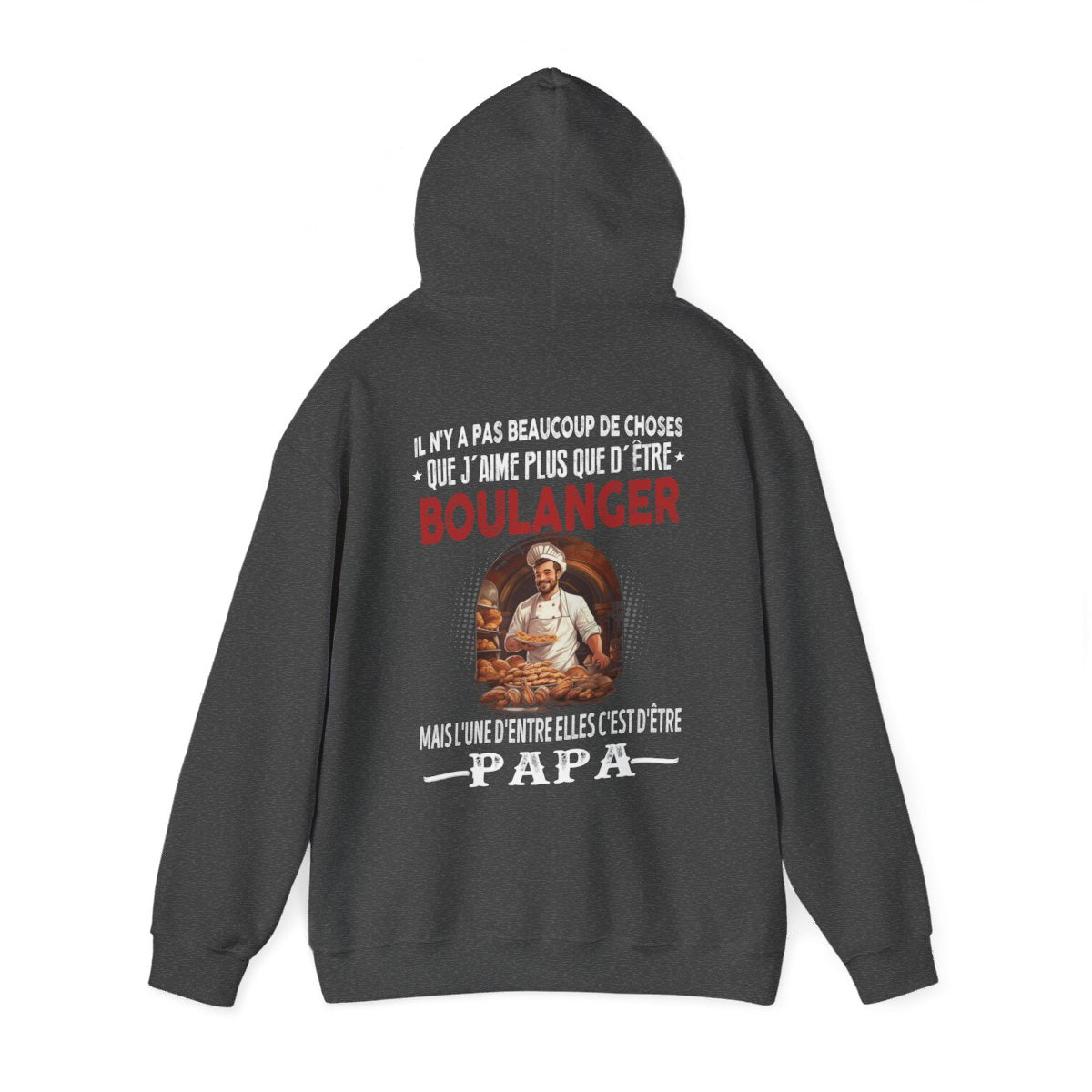 Boulanger passionné, papa comblé