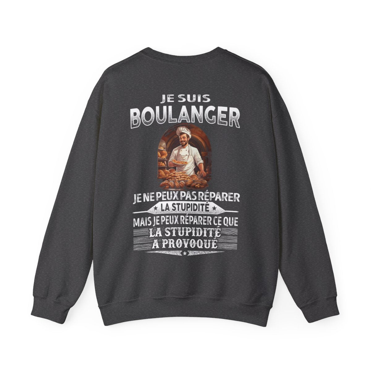 Boulanger peut réparer ce que la stupidité a provoqué