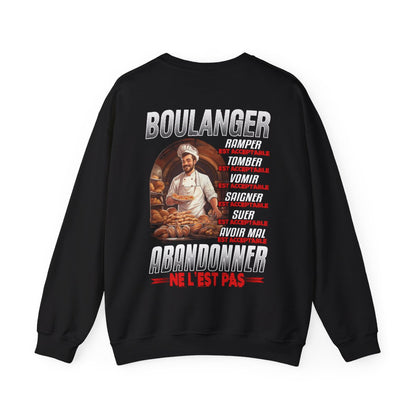 Boulanger, ramper, tomber, vomir, saigner est acceptable