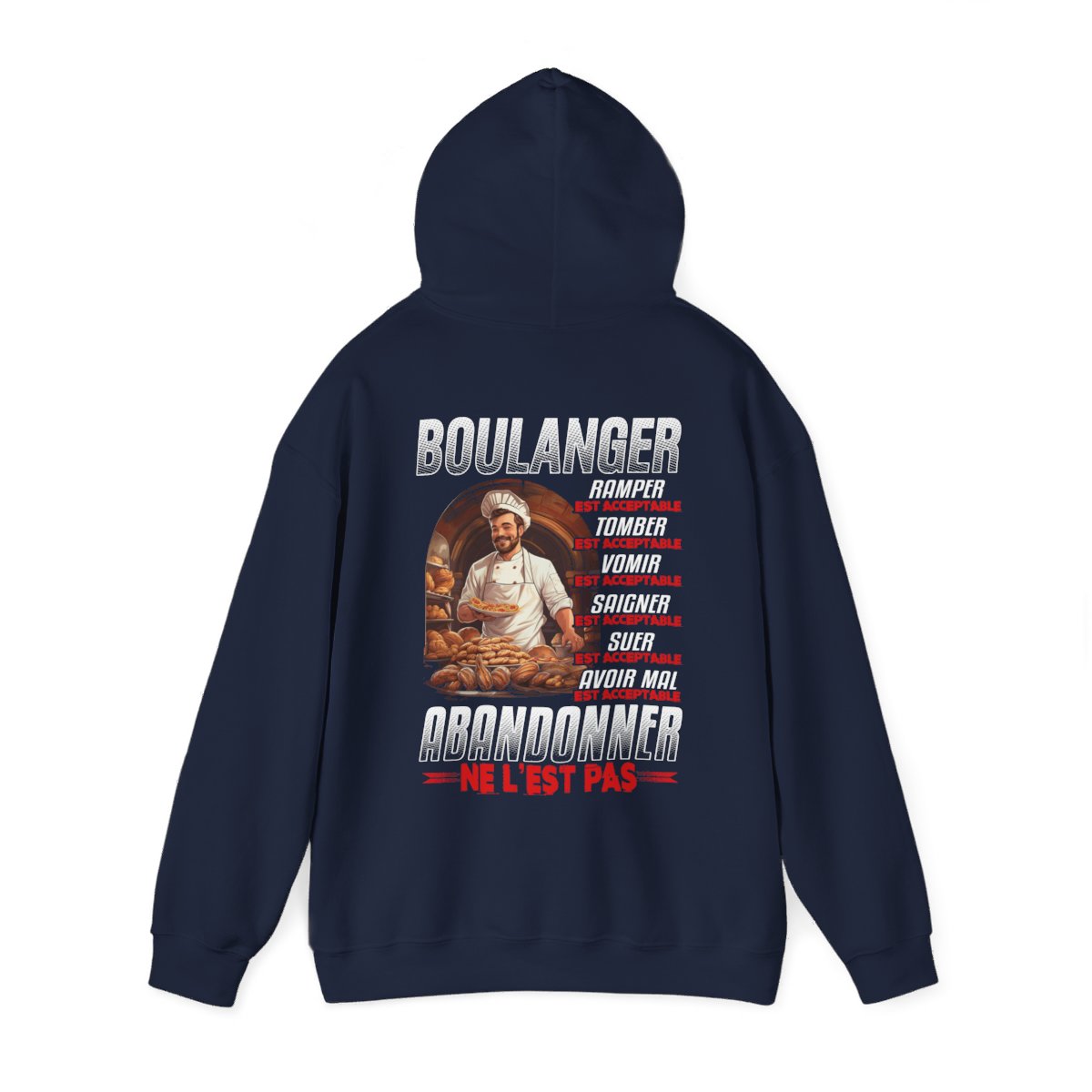 Boulanger, ramper, tomber, vomir, saigner est acceptable