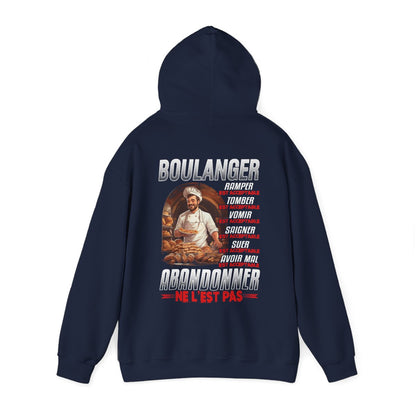 Boulanger, ramper, tomber, vomir, saigner est acceptable