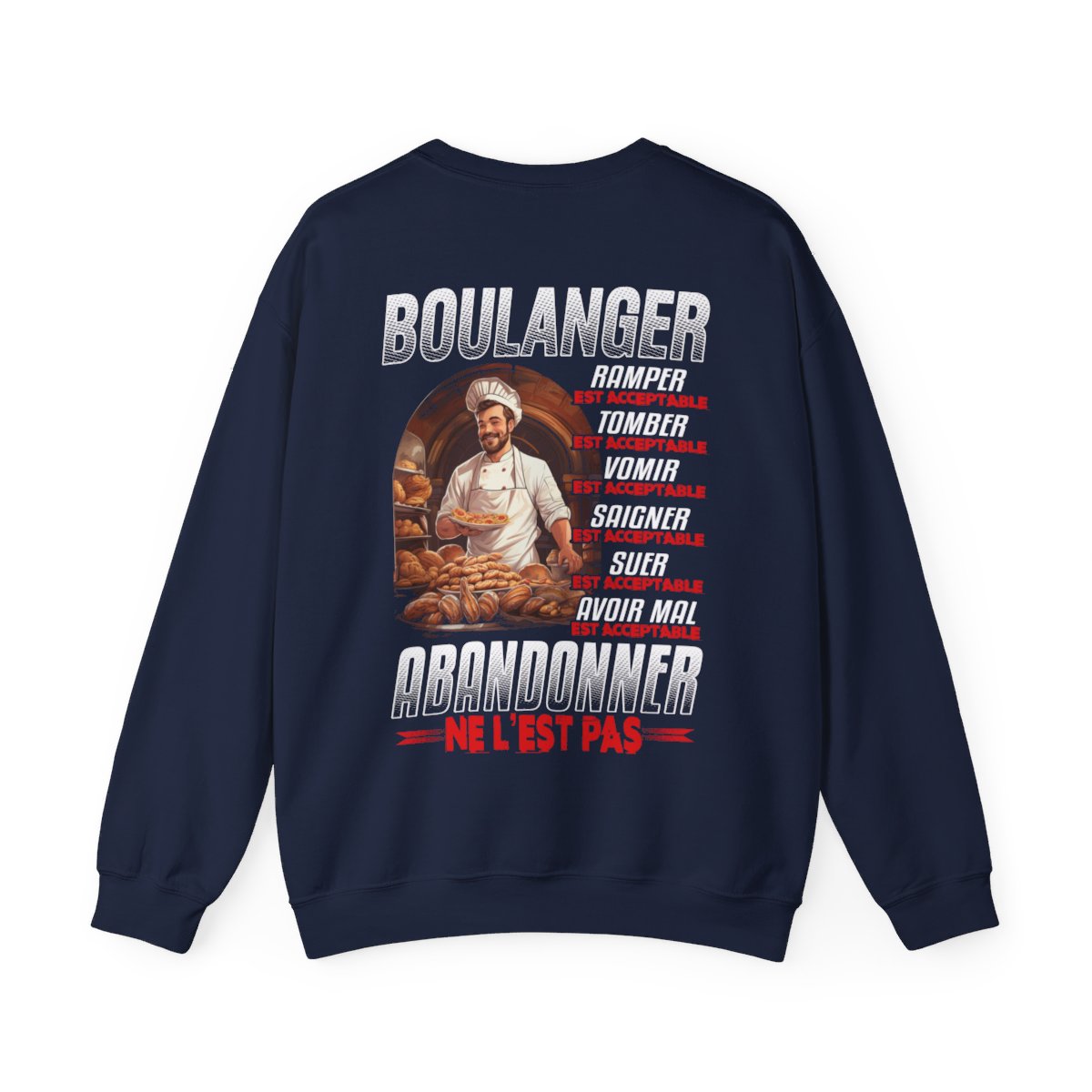 Boulanger, ramper, tomber, vomir, saigner est acceptable