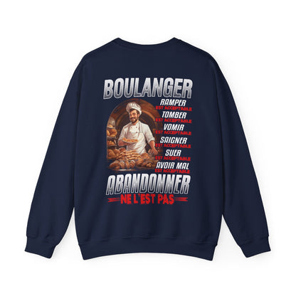 Boulanger, ramper, tomber, vomir, saigner est acceptable