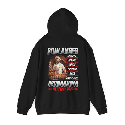 Boulanger, ramper, tomber, vomir, saigner est acceptable