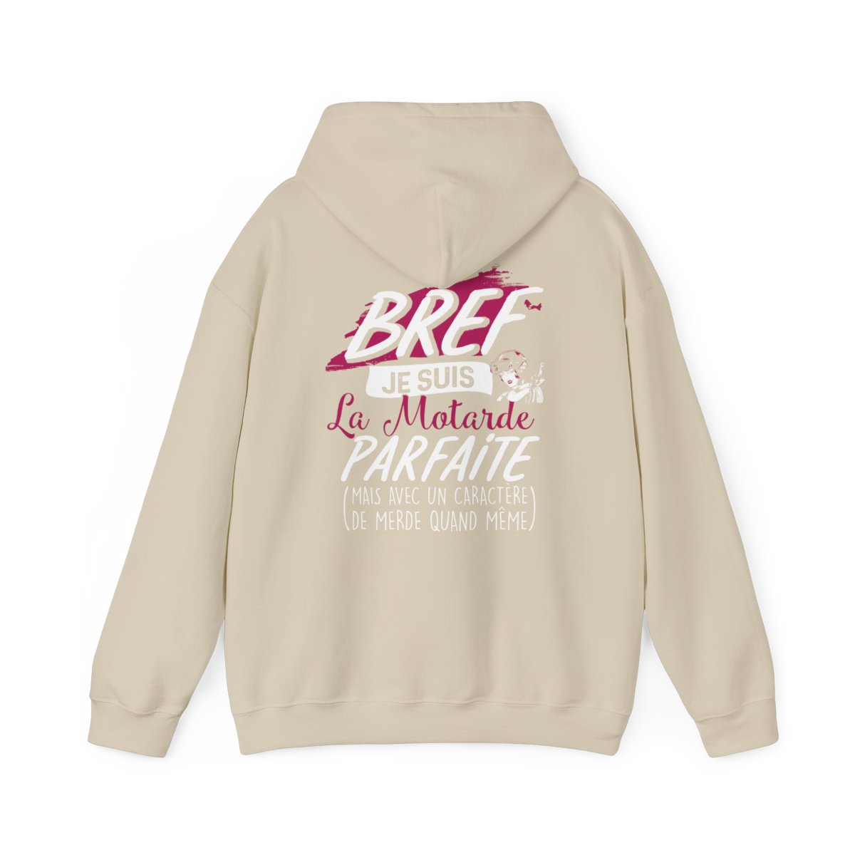 Bref, je suis la motarde parfaite