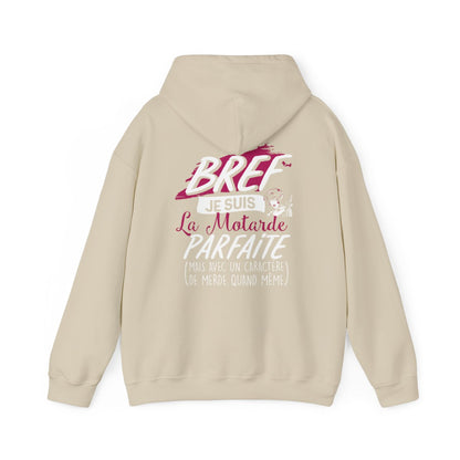 Bref, je suis la motarde parfaite