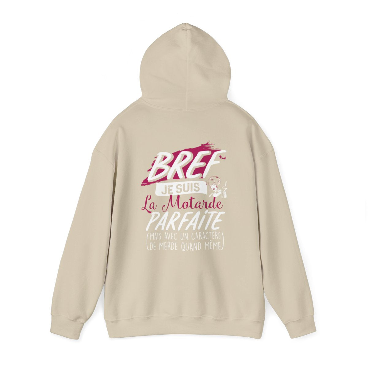 Bref, je suis la motarde parfaite