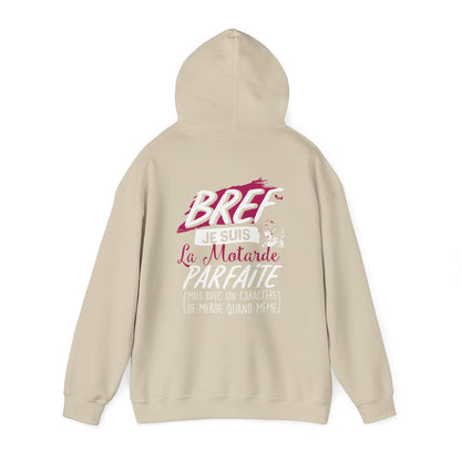 Bref, je suis la motarde parfaite