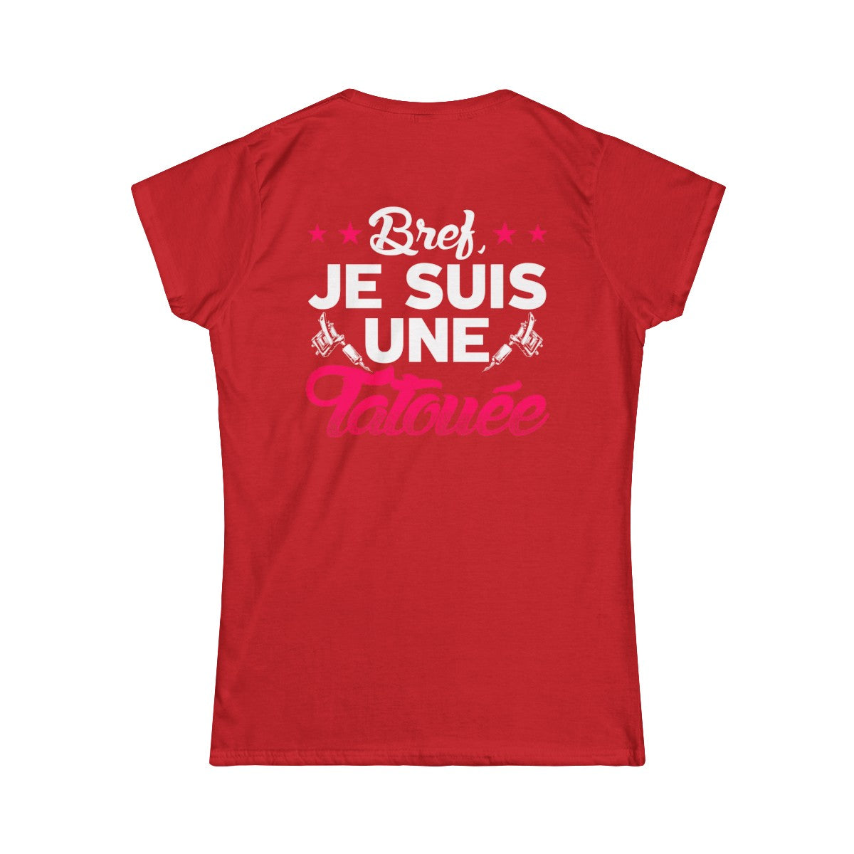 Bref, je suis une tatouée