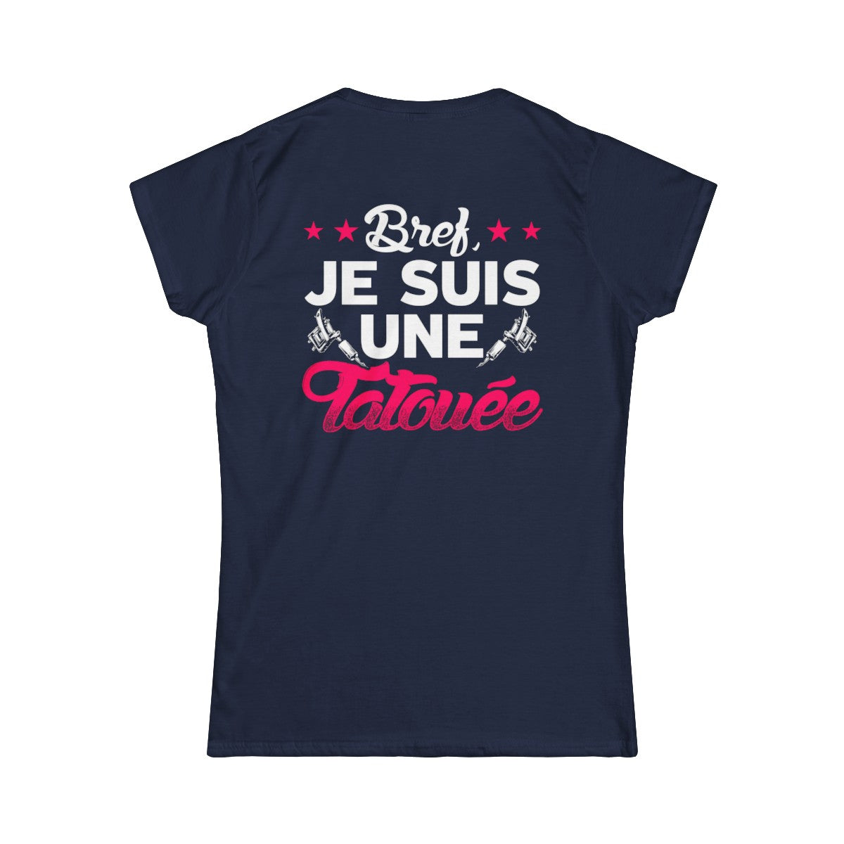 Bref, je suis une tatouée