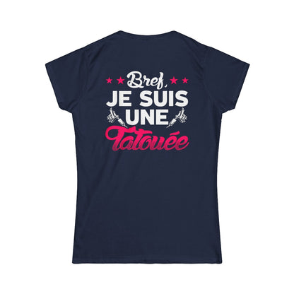 Bref, je suis une tatouée