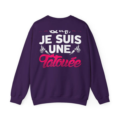 Bref, je suis une tatouée