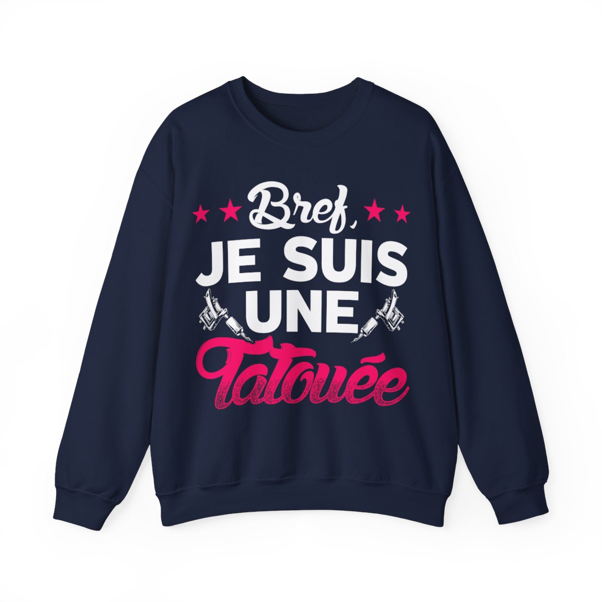 Bref, je suis une tatouée