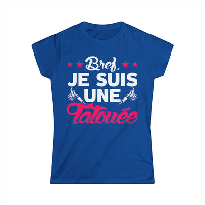 Bref, je suis une tatouée