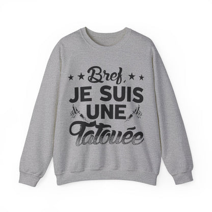 Bref, je suis une tatouée