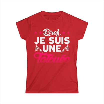Bref, je suis une tatouée