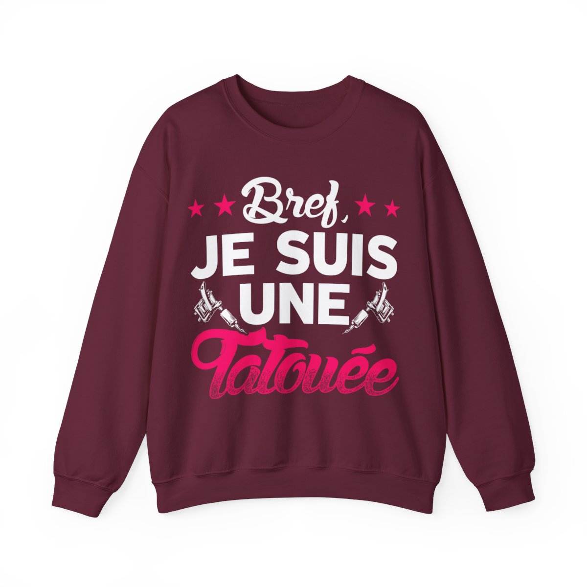 Bref, je suis une tatouée