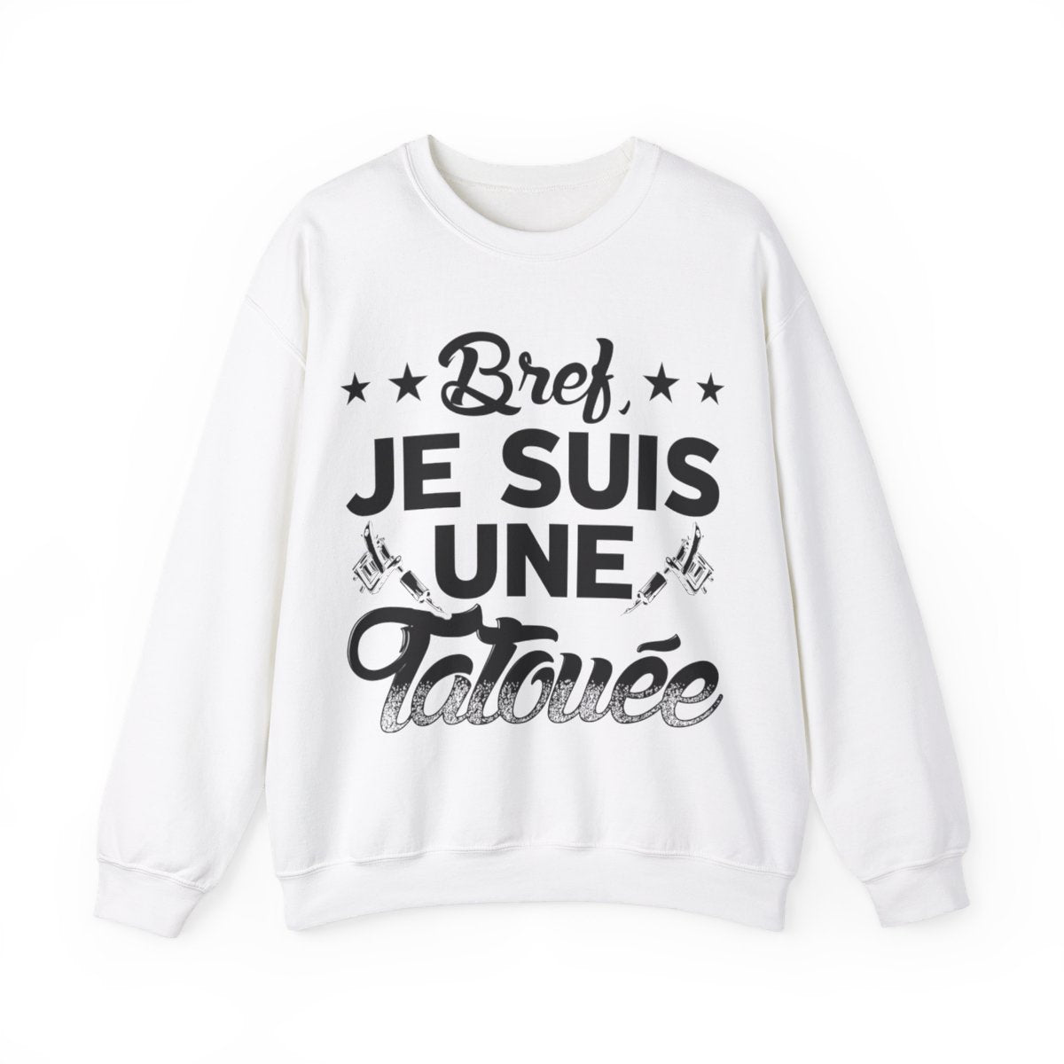 Bref, je suis une tatouée