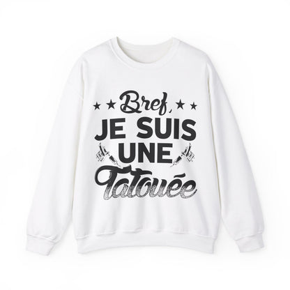 Bref, je suis une tatouée